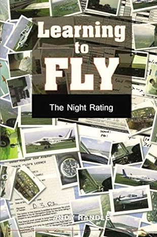 learning to fly the night rating 1st edition andy randle 1091202184, 978-1091202184
