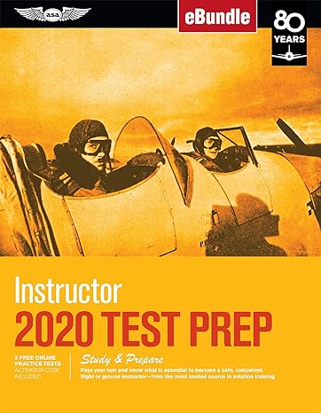 ebundle instructor test prep 2020 study and prepare pass your test and know what is essential to become a