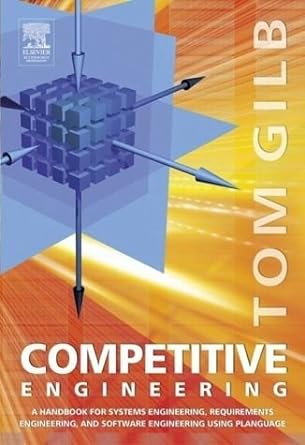 competitive engineering a handbook for systems engineering requirements engineering and software engineering