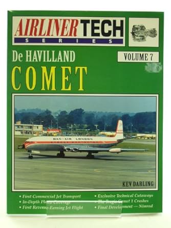 de havilland comet airliner tech vol 7 1st edition kev darling 1580070361, 978-1580070362