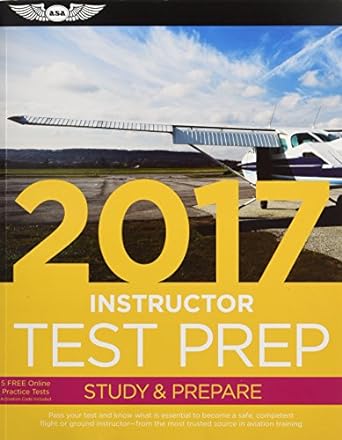 instructor test prep 2017 study and prepare pass your test and know what is essential to become a safe