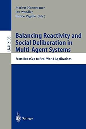 balancing reactivity and social deliberation in multi agent systems from robocup to real world applications