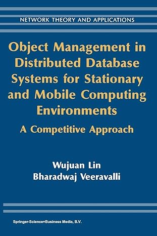object management in distributed database systems for stationary and mobile computing environments a