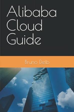 alibaba cloud guide 1st edition bruno delb 979-1092929065