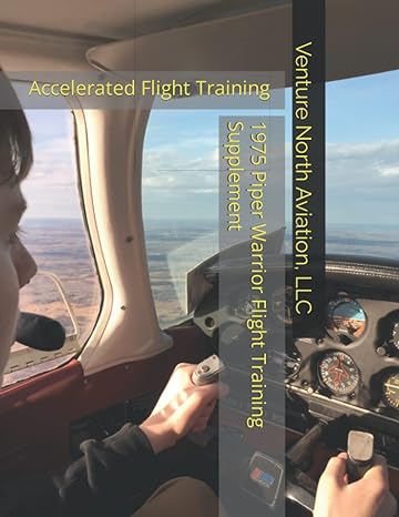 1975 piper warrior flight training supplement 1st edition william stone 1544921535, 978-1544921532