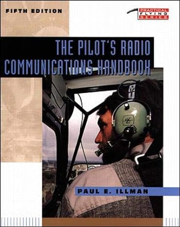 the pilots radio communications handbook 5th edition paul illman 0070318328, 978-0070318328