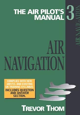 the air pilots manual air navigation 4th edition trevor thom 1840371404, 978-1840371406