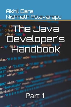 the java developer s handbook part 1 1st edition akhil sai karthik dara ,nishnath polavarapu 979-8861641449
