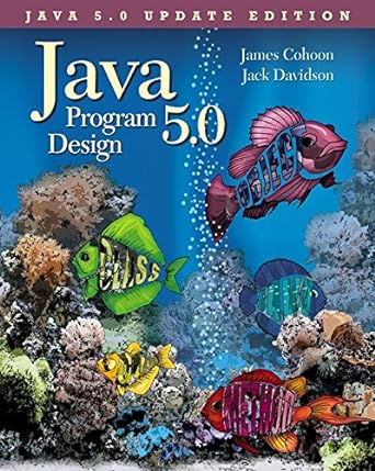 java 5.0 program design 1st edition james cohoon ,jack davidson 0073250309, 978-0073250304