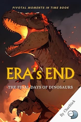 eras end the final days of dinosaurs exploring the rise and fall of these incredible giants 1st edition