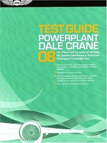 powerplant test guide 2008 the fast track to study for and pass the faa aviation maintenance technician