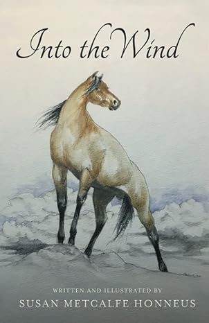 into the wind a mustangs story 1st edition susan metcalfe honneus 1737297019, 978-1737297017