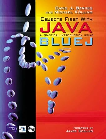 objects first with java a practical introduction using bluej 1st edition brookshear 058284911x, 978-0582849112
