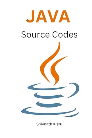 java source codes 1st edition shivnath kisku 979-8373283595