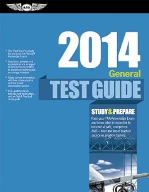 general test guide 2014 study and prepare 2014th edition asa test prep board 1560279885, 978-1560279884