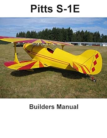 pitts s 1e builders manual 1st edition scott sky smith 1729295959, 978-1729295953