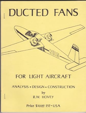 duct fan for light aircraft 4th edition r w hovey b0006yelzk