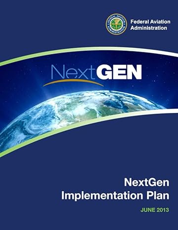 faa nextgen implementation plan 1st edition department of transportation federal aviation administration