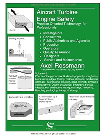 aircraft turbine engine safety volume 4b problem oriented technology for professionals 1st edition axel