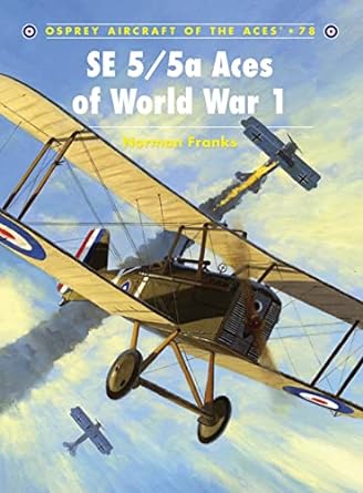se 5/5a aces of world war i 1st edition norman franks ,harry dempsey 184603180x, 978-1846031809