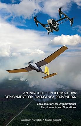 an introduction to small uas deployment for emergency responders considerations for organizational