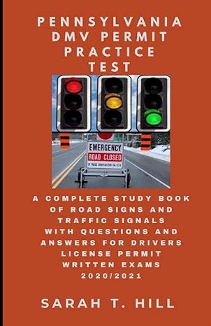 pennsylvania dmv permit practice test a complete study book of road signs and traffic signals with questions
