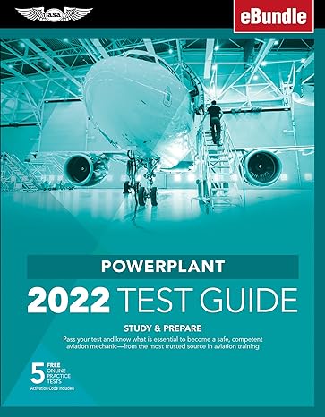 powerplant test guide 2022 pass your test and know what is essential to become a safe competent amt from the