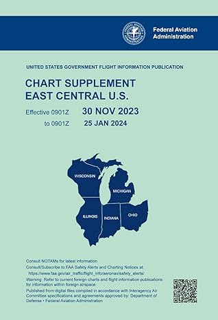 chart supplement east central u s 1st edition u s department of transportation ,federal aviation