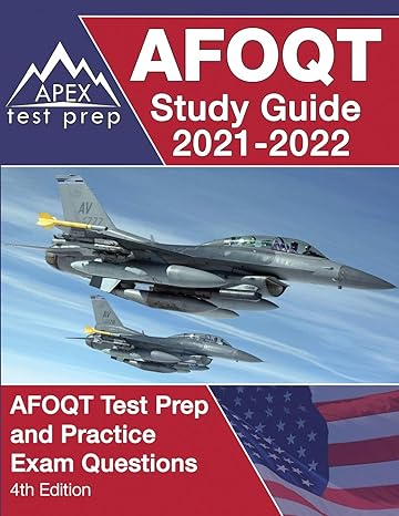 Afoqt Study Guide 2021 2022 Afoqt Test Prep And Practice Exam Questions