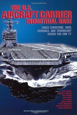 The U S Aircraft Carrier Industrial Base Force Structure Cost Schedule And Technology Issues For Cvn 77