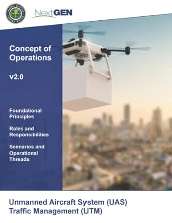 unmanned aircraft system traffic management concept of operations 1st edition u s department of