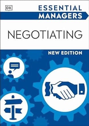 essential managers negotiating new edition dk 0744035074, 978-0744035070