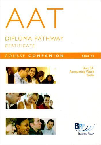 aat diploma pathway certificate course companion unit 31 1st edition bpp learning media 9780751753325