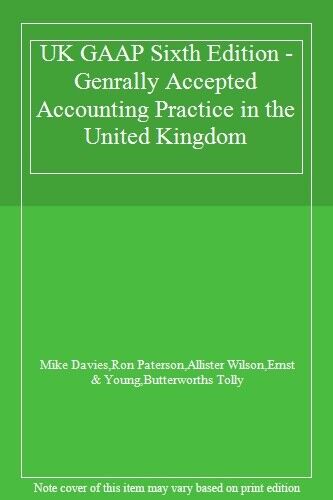 genrally accepted accounting practice in the united kingdom 6th edition mike davies,ron paterson allister