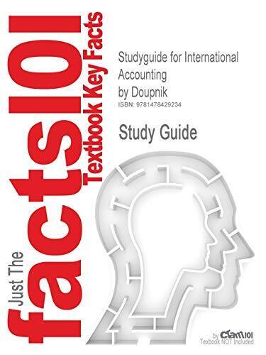 just the facts 101 textbook key facts study guide for international accounting study guide 1st edition