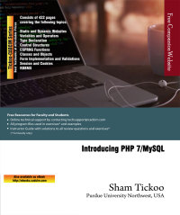 introducing php 7/mysql 1st edition prof. sham tickoo 1942689713, 9781942689713