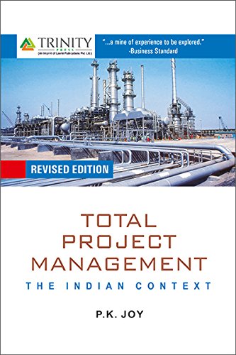 total project management the indian contect 1st edition p. k. joy 9385750909, 9789385750908