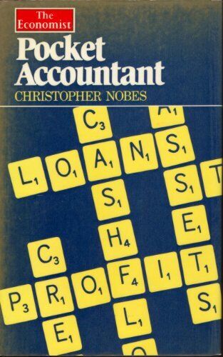 the economist pocket accountant 1st edition christopher nobes 9780631139652