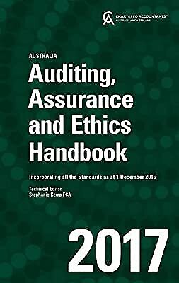 auditing assurance and ethics handbook 2017 1st edition stephanie kemp fca 0730343022, 9780730343028
