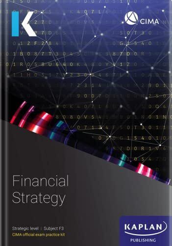 financial strategy 1st edition kaplan 9781787409965