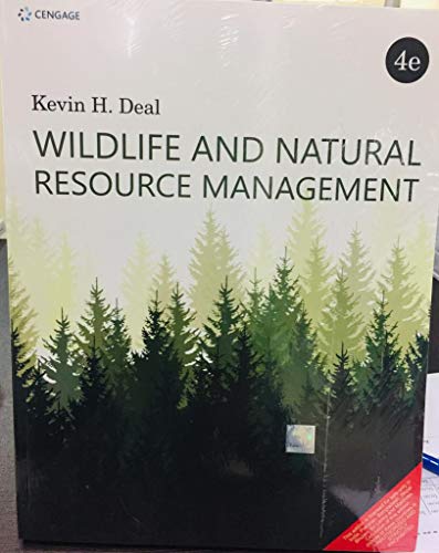wildlife and natural resource management 4th edition k. h. deal 9353502993, 9789353502997