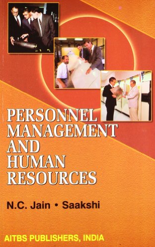 personnel management and human resources 1st edition n.c. jain 8174732829, 9788174732828