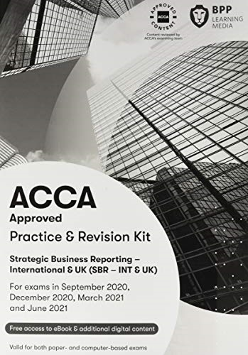 acca approved practice and revision kit strategies business reporting 1st edition bpp learning media