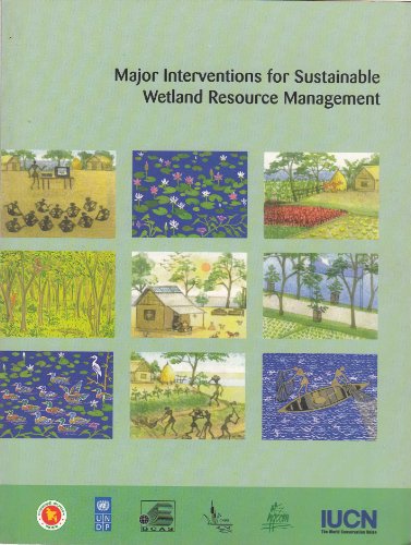 major interventions for sustainable wetland resource management 1st edition m. saiful islam khan,