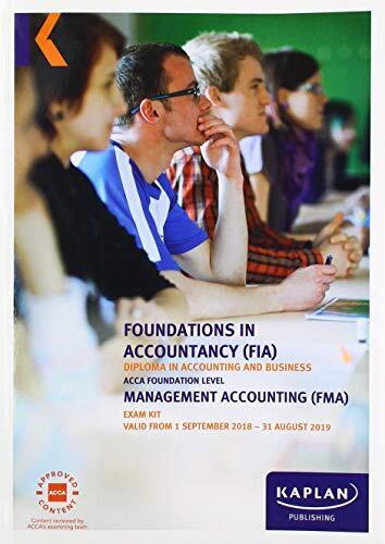foundations in accountancy diploma in accounting and business acca foundation level management accounting