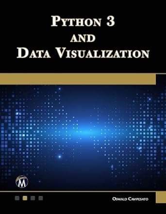 python 3 and data visualization 1st edition oswald campesato 1683929462, 978-1683929468
