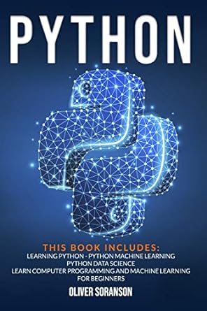 python this book includes learning python python machine learning python data science learn computer
