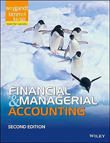 financial and managerial accounting 2nd edition jerry j weygandt, donald e kieso, paul d kimmel 8126563729,