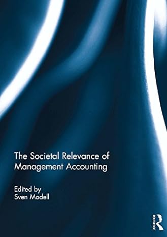 the societal relevance of management accounting 1st edition sven modell b073v33yf9, 978-1138089396