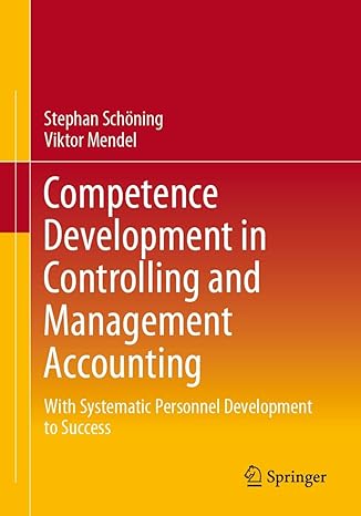 competence development in controlling and management accounting with systematic personnel development to